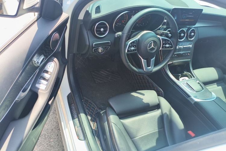 Used Mercedes-Benz C-Class 2019 C 180 L Fashion Edition Sport Version Driver Seat