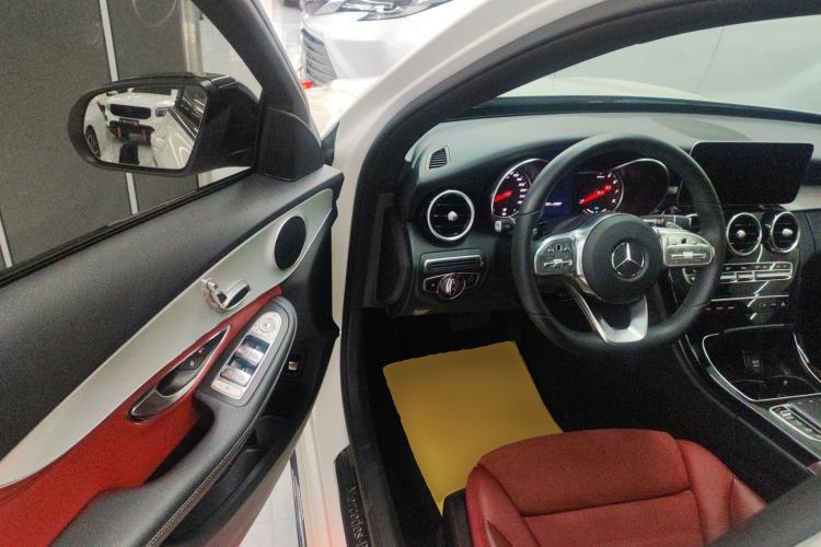Used Mercedes-Benz C-Class 2019 C 260 Sport Edition Driver Seat