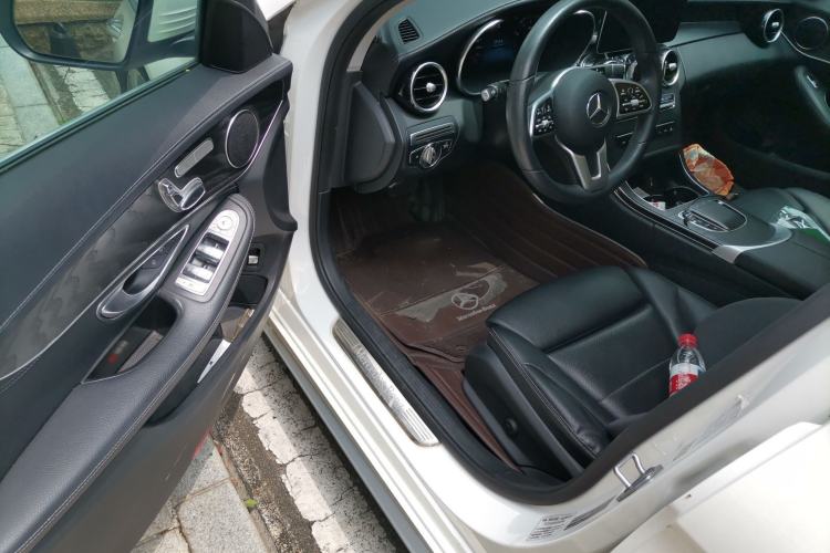 Used Mercedes-Benz C-Class 2019 C 260 L Sport Edition Driver Seat