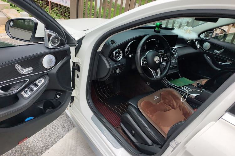 Used Mercedes-Benz C-Class 2019 C 180 L Fashion Edition Sport Version Driver Seat