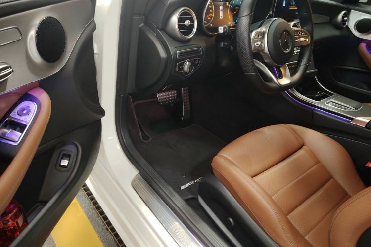 Used Mercedes-Benz C-Class 2019 C 260 Coupe Driver Seat