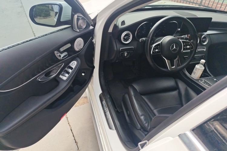 Used Mercedes-Benz C-Class 2019 C 260 L Sport Edition Driver Seat