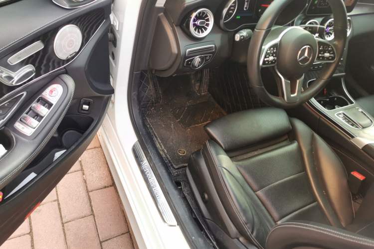 Used Mercedes-Benz C-Class 2019 C 260 L Sport Edition Driver Seat