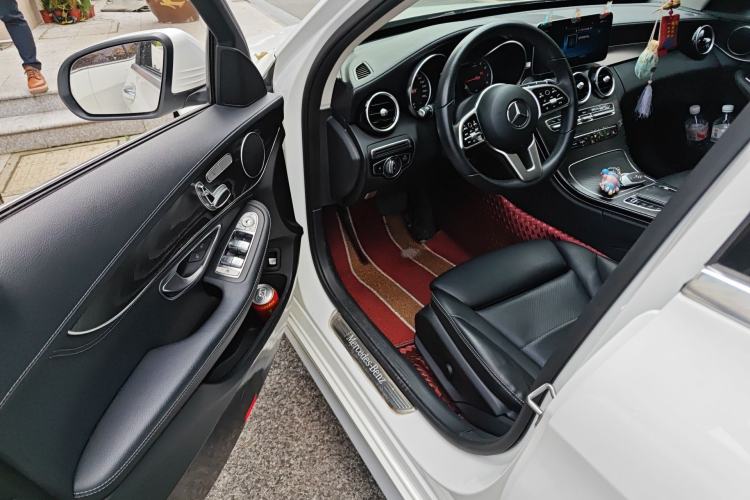Used Mercedes-Benz C-Class 2019 C 260 L Sport Edition Driver Seat