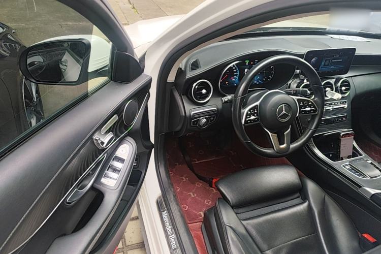 Used Mercedes-Benz C-Class 2019 C 260 L Sport Edition Driver Seat