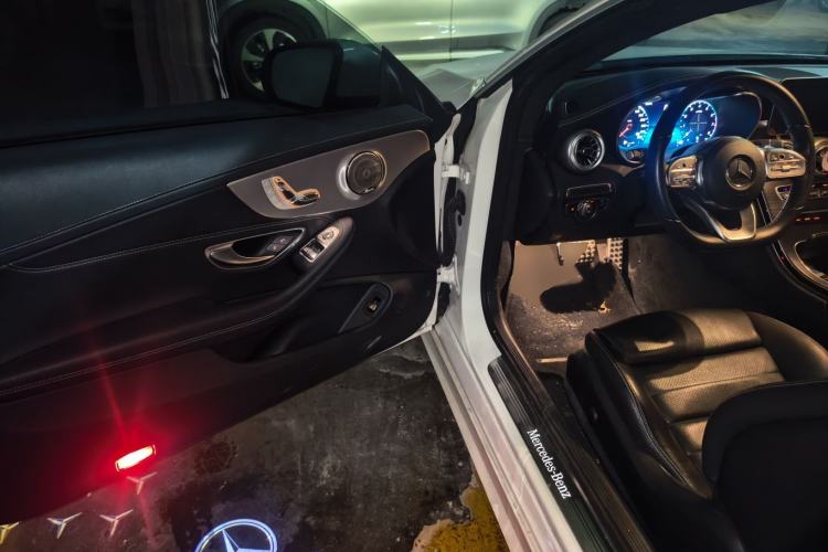 Used Mercedes-Benz C-Class 2019 C 260 Coupe Driver Seat