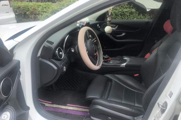 Used Mercedes-Benz C-Class 2019 C 260 L 4MATIC Sport Edition Driver Seat