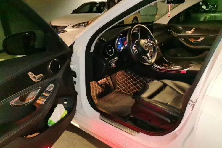 Used Mercedes-Benz C-Class 2019 C 180 L Fashion Edition Sport Version Driver Seat