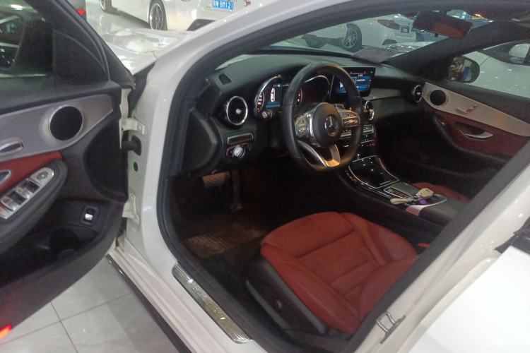 Used Mercedes-Benz C-Class 2019 C 260 Sport Edition Driver Seat