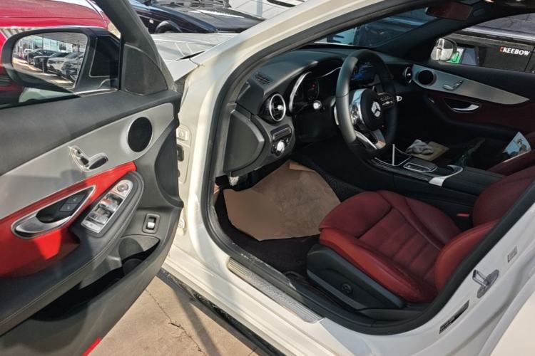 Used Mercedes-Benz C-Class 2019 C 260 Sport Edition Driver Seat