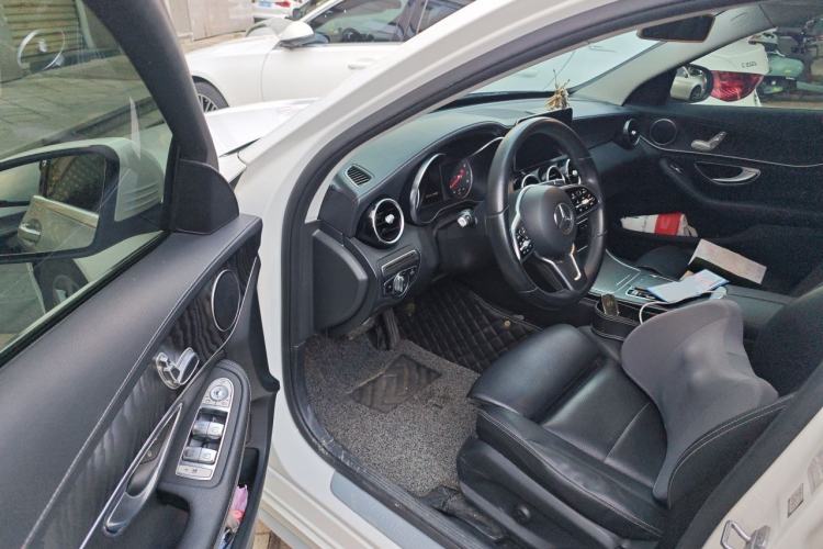 Used Mercedes-Benz C-Class 2019 C 180 L Fashion Edition Sport Version Driver Seat