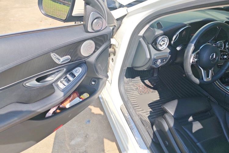 Used Mercedes-Benz C-Class 2019 C 180 L Fashion Edition Sport Version Driver Seat