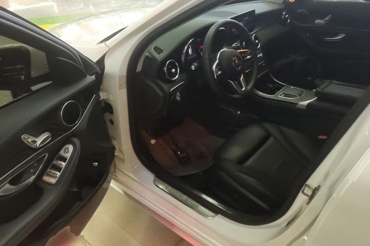 Used Mercedes-Benz C-Class 2019 C 180 L Fashion Edition Sport Version Driver Seat