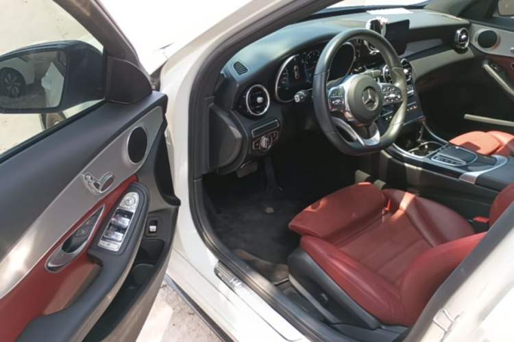 Used Mercedes-Benz C-Class 2019 C 260 Sport Edition Driver Seat