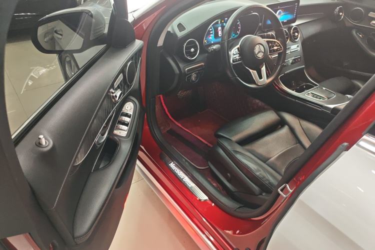 Used Mercedes-Benz C-Class 2019 Restyled C 260 L Sport Edition Driver Seat