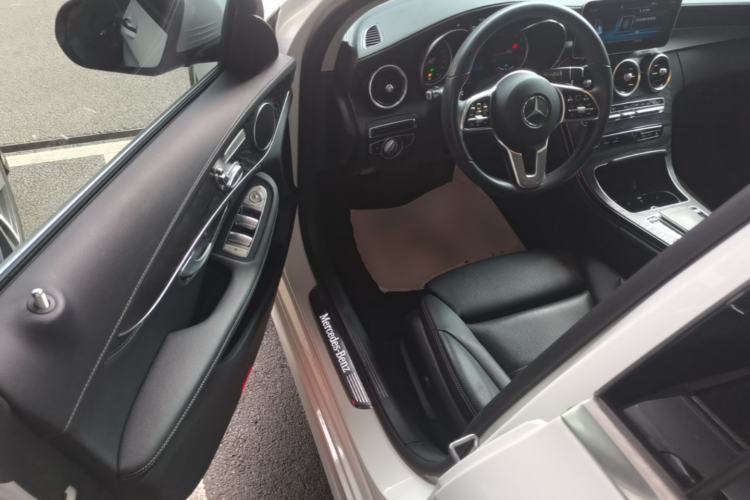 Used Mercedes-Benz C-Class 2019 C 260 L Sport Edition Driver Seat