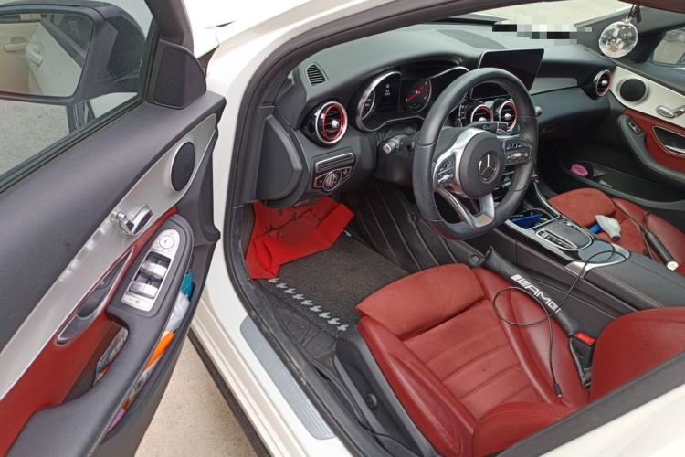 Used Mercedes-Benz C-Class 2019 C 260 Sport Edition Driver Seat