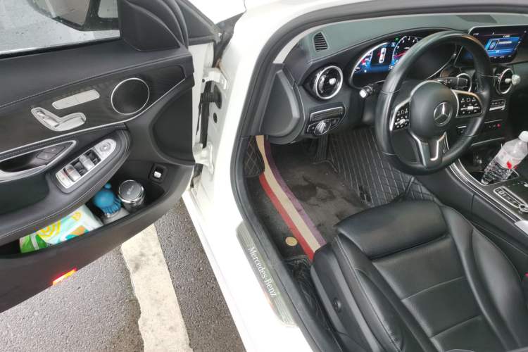 Used Mercedes-Benz C-Class 2019 C 260 L Sport Edition Driver Seat