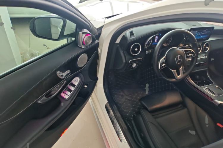Used Mercedes-Benz C-Class 2019 C 180 L Fashion Edition Sport Version Driver Seat