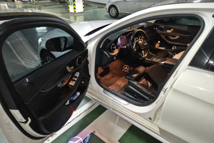 Used Mercedes-Benz C-Class 2019 C 180 L Fashion Edition Sport Version Driver Seat