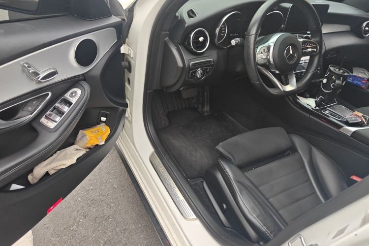 Used Mercedes-Benz C-Class 2019 C 260 Sport Edition Driver Seat
