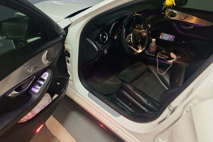Used Mercedes-Benz C-Class 2019 C 260 Sport Edition Driver Seat