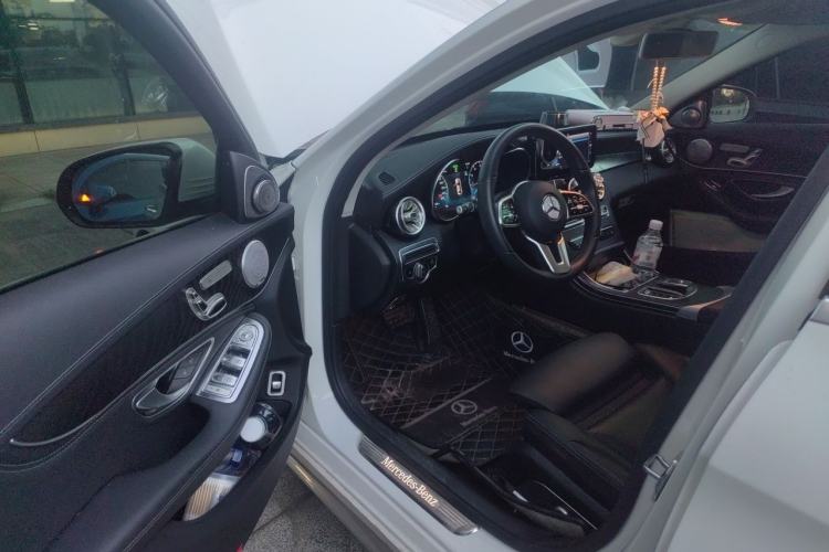 Used Mercedes-Benz C-Class 2019 C 260 L Sport Edition Driver Seat