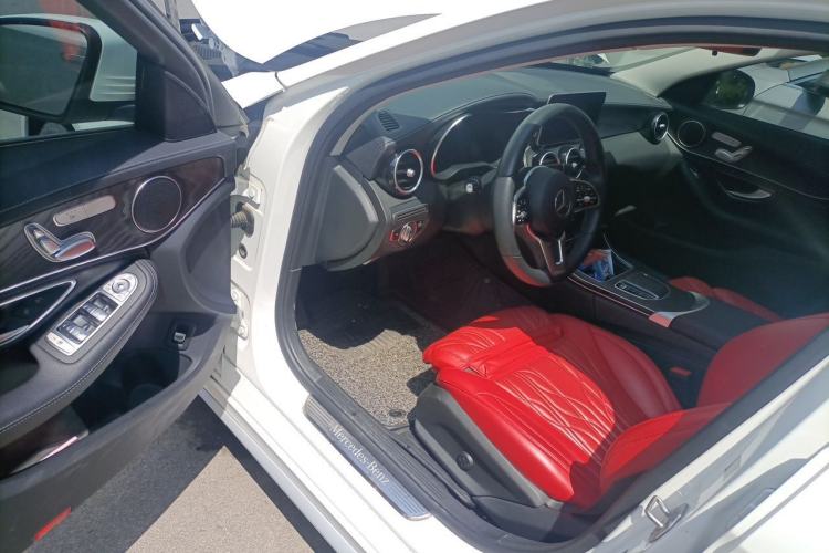 Used Mercedes-Benz C-Class 2019 Restyled C 260 L Sport Edition Driver Seat