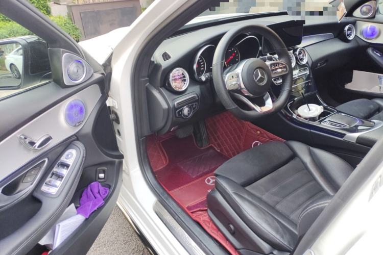 Used Mercedes-Benz C-Class 2019 C 260 Sport Edition Driver Seat