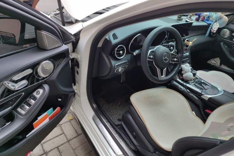 Used Mercedes-Benz C-Class 2019 C 260 L Sport Edition Driver Seat