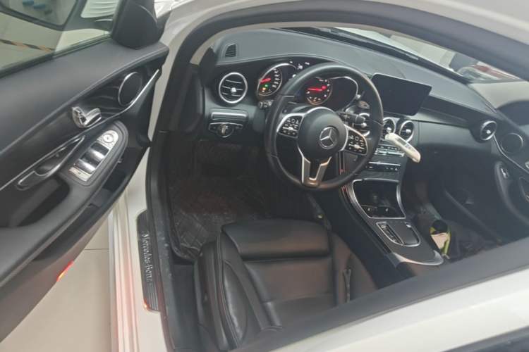 Used Mercedes-Benz C-Class 2019 C 180 L Fashion Edition Sport Version Driver Seat