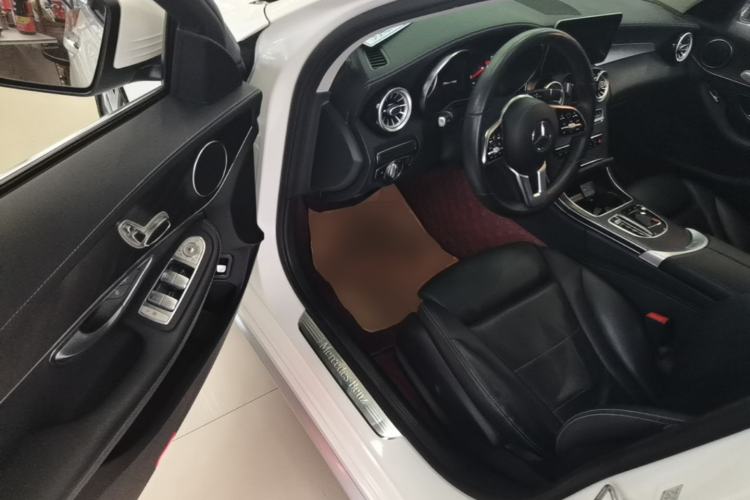 Used Mercedes-Benz C-Class 2019 C 180 L Fashion Edition Sport Version Driver Seat