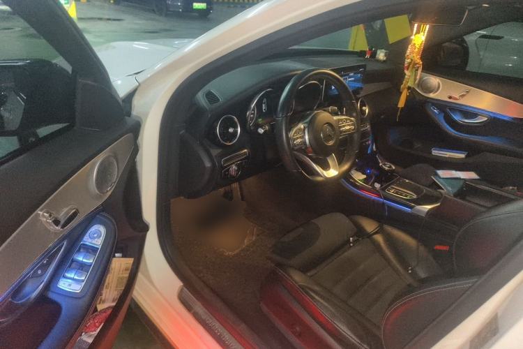 Used Mercedes-Benz C-Class 2019 C 260 Sport Edition Driver Seat