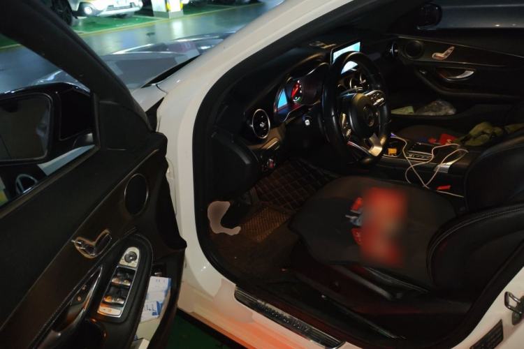 Used Mercedes-Benz C-Class 2019 C 260 Sport Edition Driver Seat