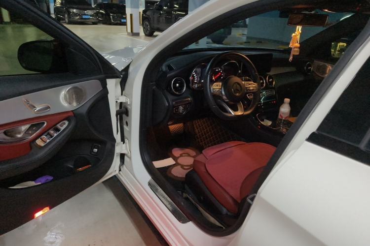Used Mercedes-Benz C-Class 2019 C 260 Sport Edition Driver Seat