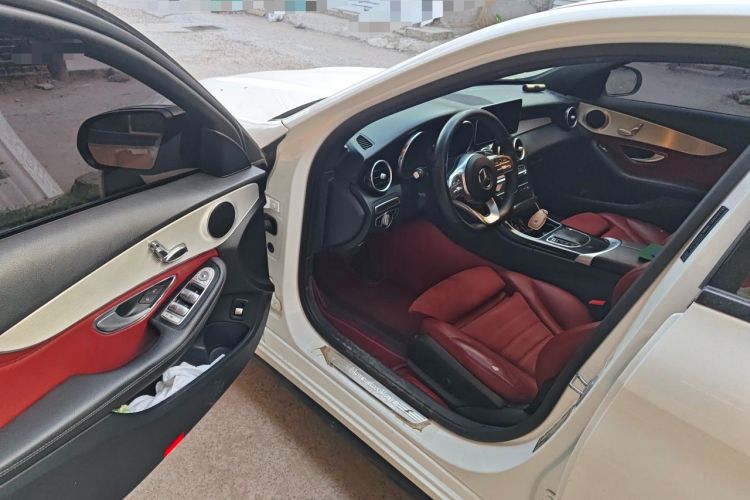 Used Mercedes-Benz C-Class 2019 C 260 Sport Edition Driver Seat