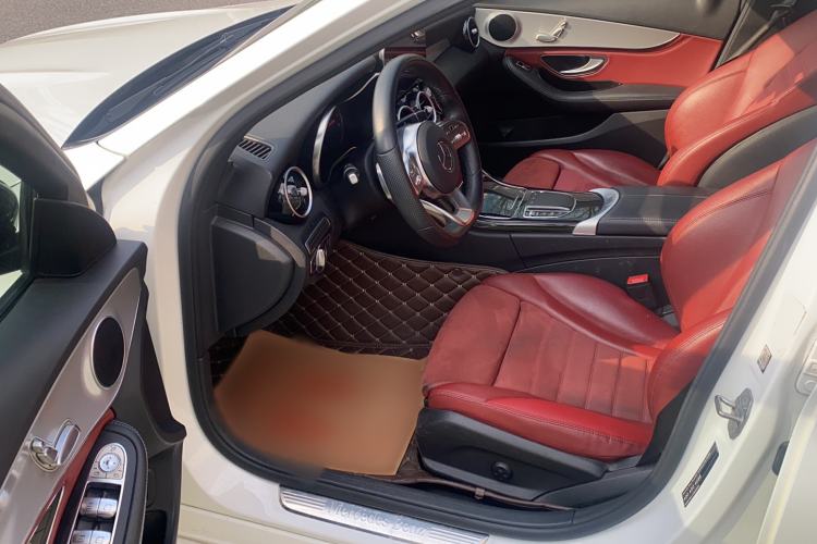 Used Mercedes-Benz C-Class 2019 C 260 Sport Edition Driver Seat