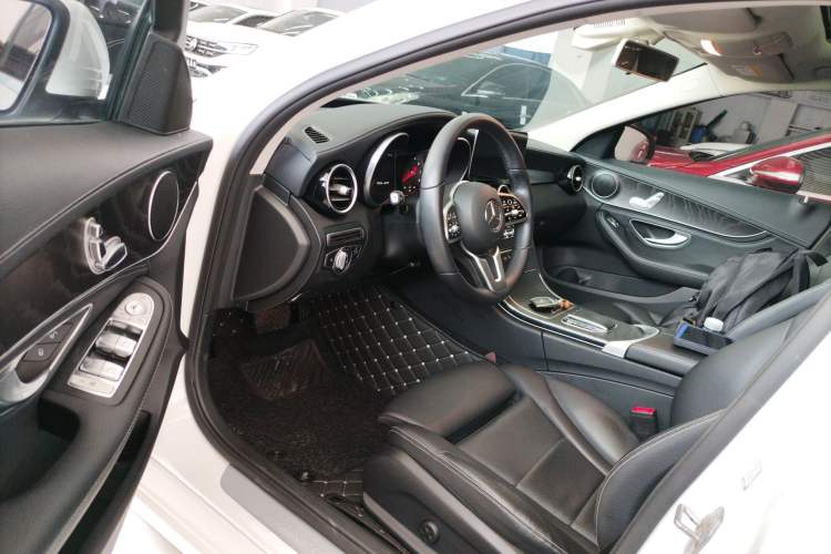Used Mercedes-Benz C-Class 2019 C 180 L Fashion Edition Sport Version Driver Seat