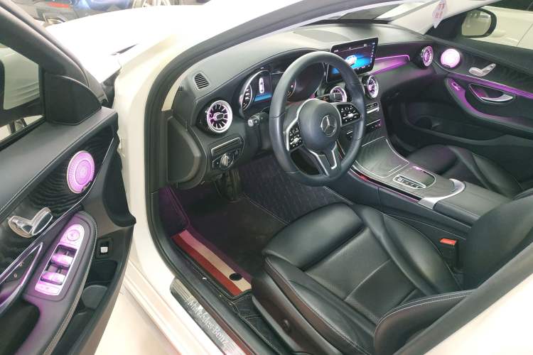 Used Mercedes-Benz C-Class 2019 C 180 L Fashion Edition Sport Version Driver Seat