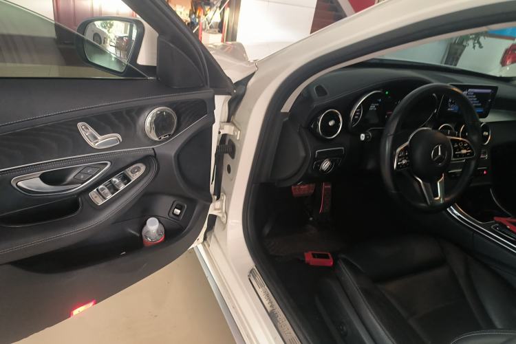 Used Mercedes-Benz C-Class 2019 C 180 L Fashion Edition Sport Version Driver Seat