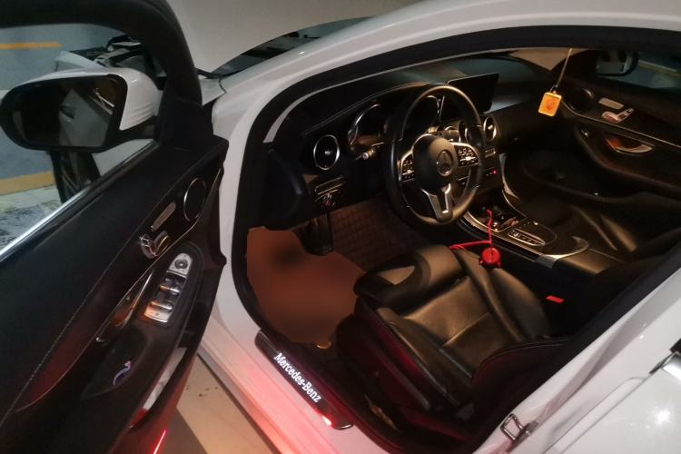 Used Mercedes-Benz C-Class 2019 C 260 L Sport Edition Driver Seat