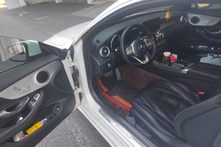 Used Mercedes-Benz C-Class 2019 C 260 Coupe Driver Seat