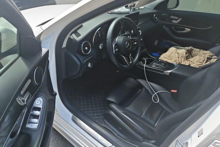 Used Mercedes-Benz C-Class 2019 C 260 L Sport Edition Driver Seat