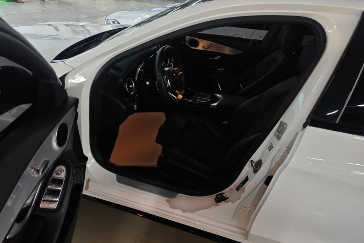 Used Mercedes-Benz C-Class 2019 C 260 Sport Edition Driver Seat