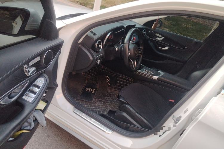 Used Mercedes-Benz C-Class 2019 C 260 L Sport Edition Driver Seat