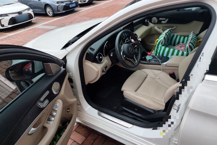 Used Mercedes-Benz C-Class 2019 C 260 L Sport Edition Driver Seat