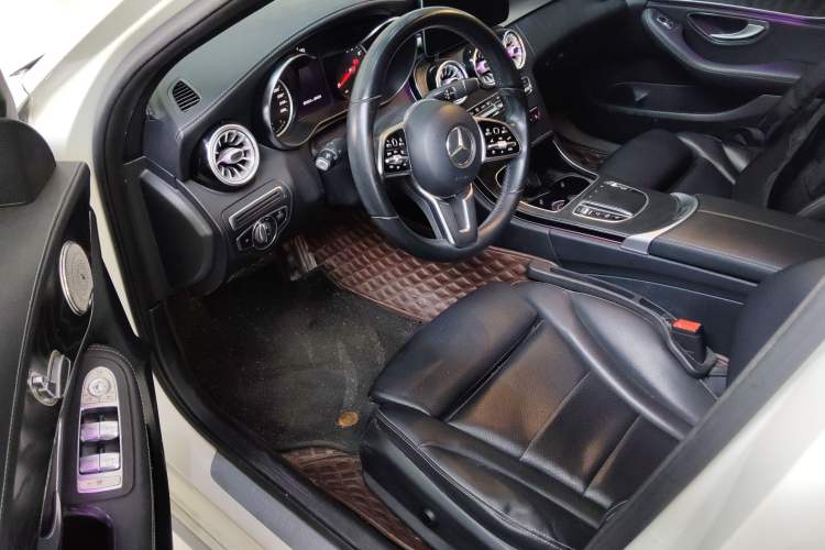 Used Mercedes-Benz C-Class 2019 C 180 L Fashion Edition Sport Version Driver Seat