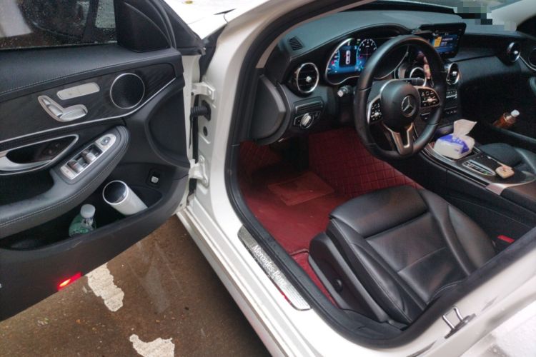 Used Mercedes-Benz C-Class 2019 Restyled C 260 L Sport Edition Driver Seat