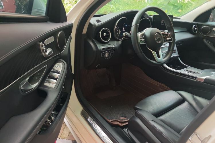 Used Mercedes-Benz C-Class 2019 C 260 L Sport Edition Driver Seat