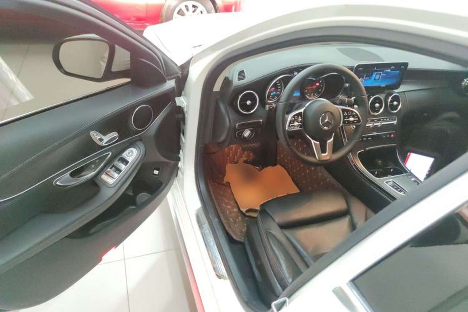 Used Mercedes-Benz C-Class 2019 C 180 L Fashion Edition Sport Version Driver Seat
